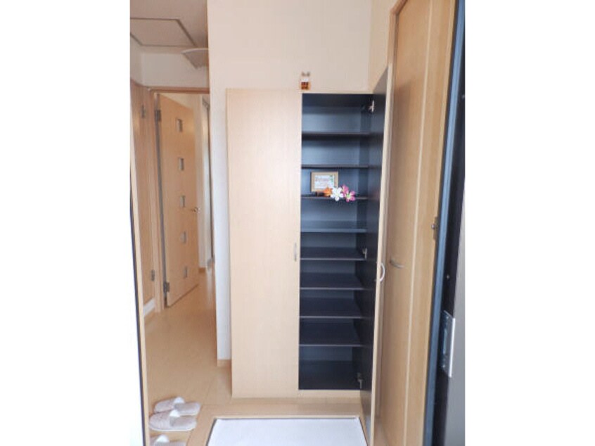 玄関 アクシス南島田