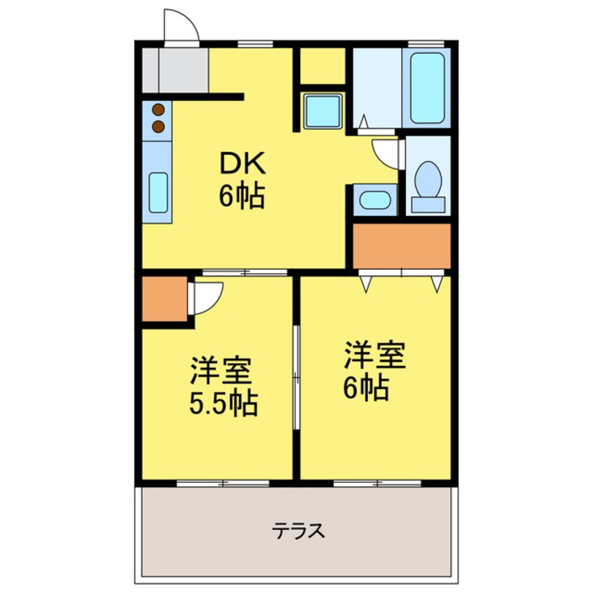 間取図 佐野アパート