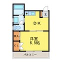 コーポNの間取図