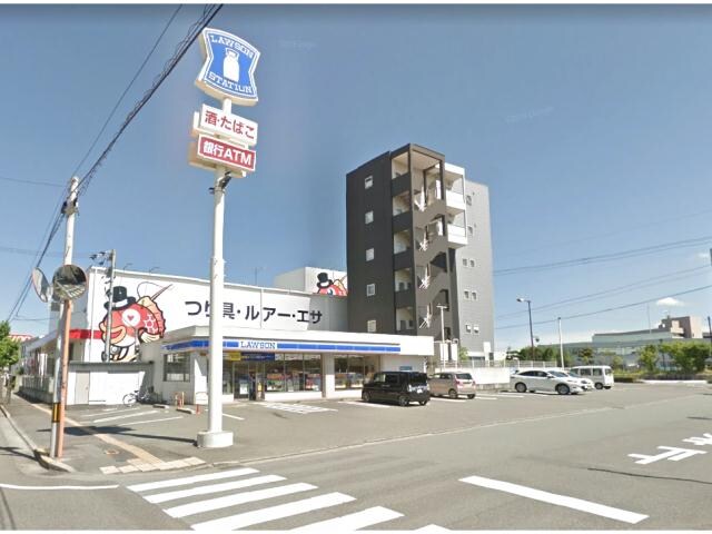 ローソン徳島中洲町三丁目店(コンビニ)まで689m コーポN