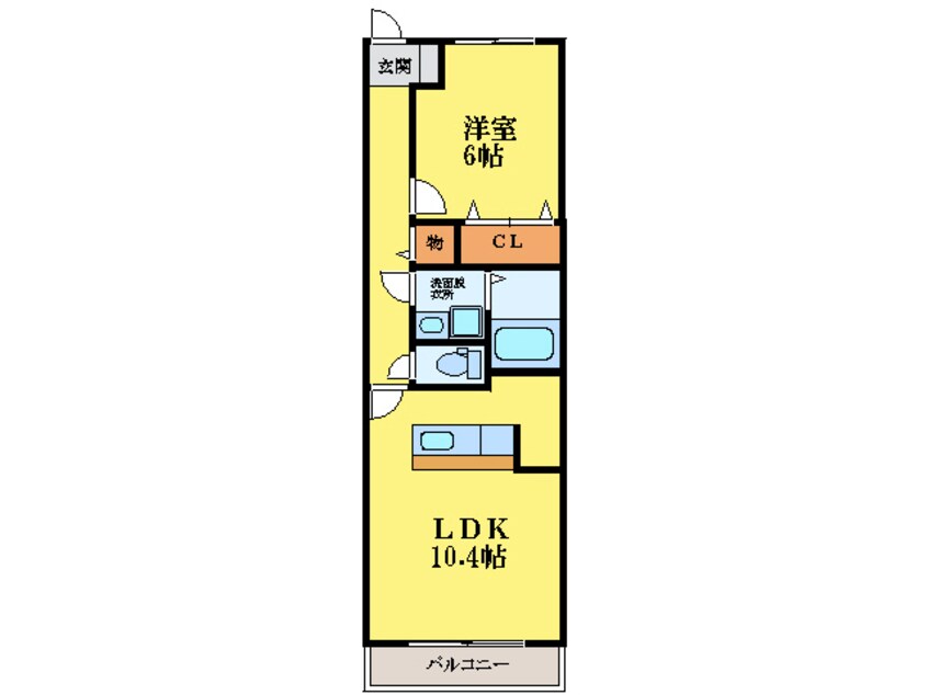 間取図 サンリット２４