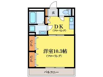 間取図 マメゾン吉野