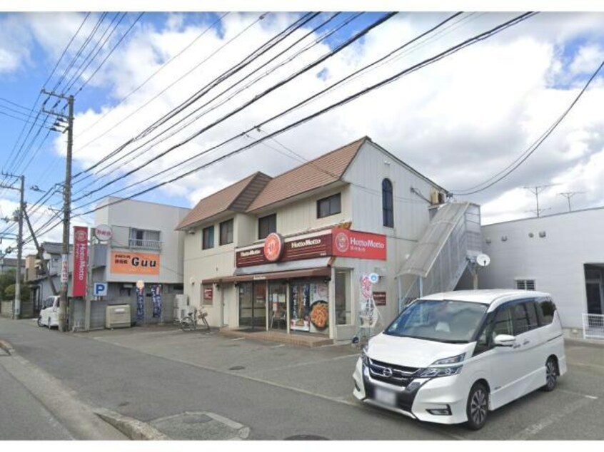 ほっともっと安宅店(その他飲食（ファミレスなど）)まで460m 徳島市営バス/福島明神前 徒歩1分 1階 築20年