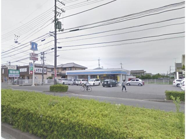 ローソン徳島北田宮1丁目店(コンビニ)まで622m アルカディア２１