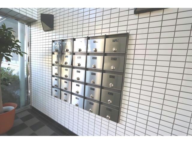 集合ポスト 第２クレッシェンド戸川