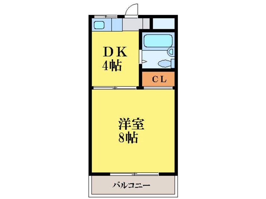 間取図 丸米ハイツ