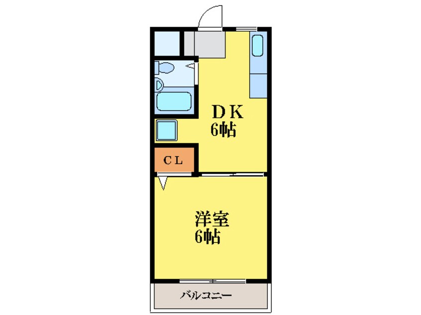 間取図 パールハイツ