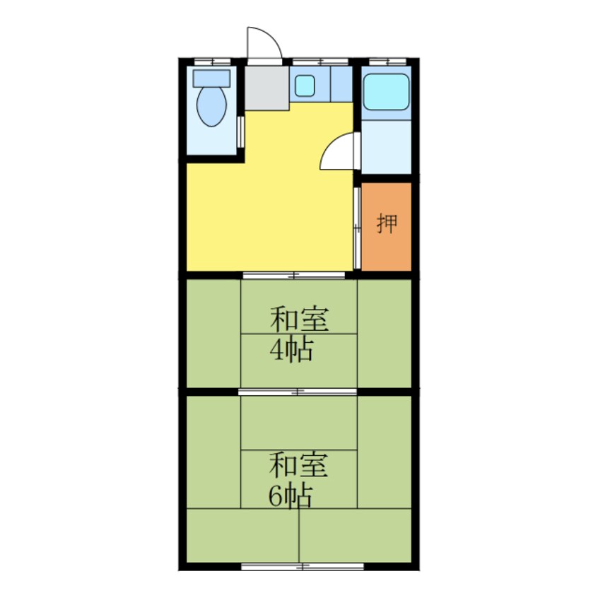 間取図 オイケマンション