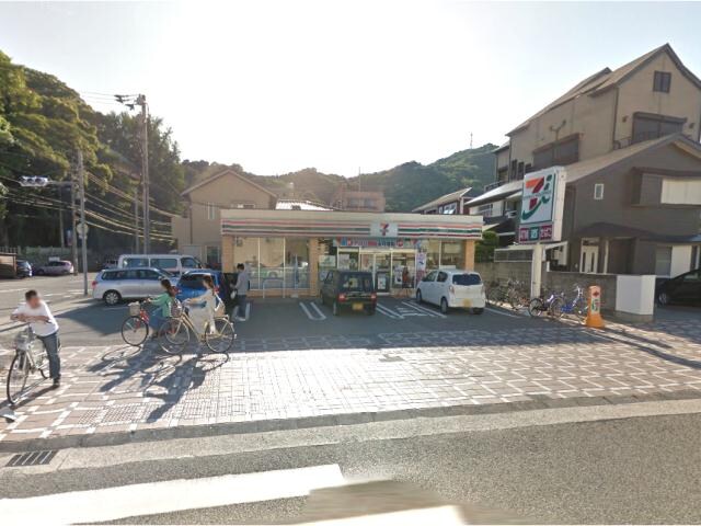 セブンイレブン徳島大道4丁目店(コンビニ)まで651m サンライト富田橋