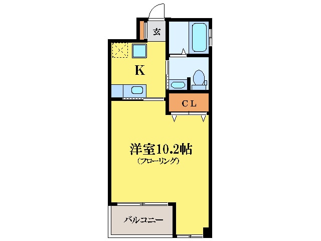 間取り図 WORTH－VILLA