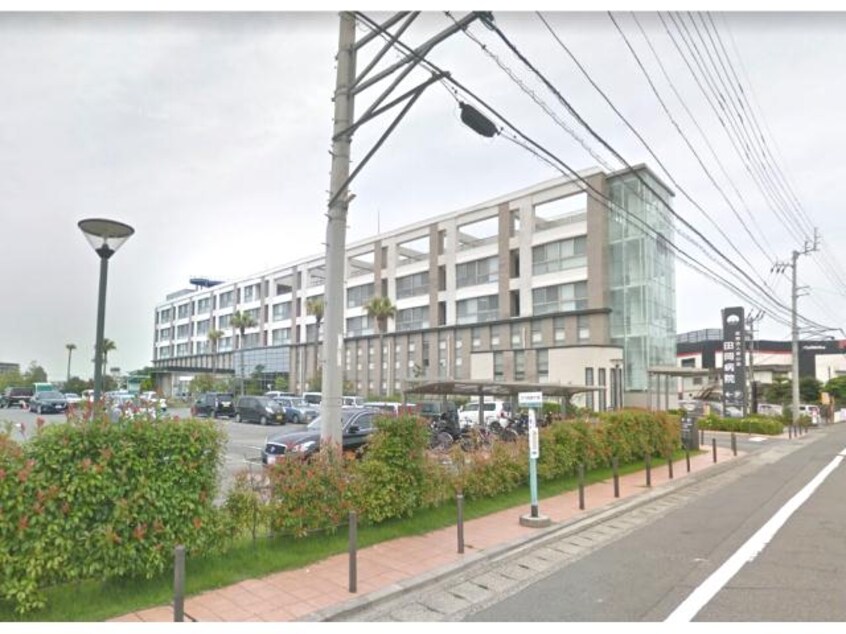 医療法人倚山会田岡病院(病院)まで615m 牟岐線/阿波富田駅 徒歩15分 4階 築17年