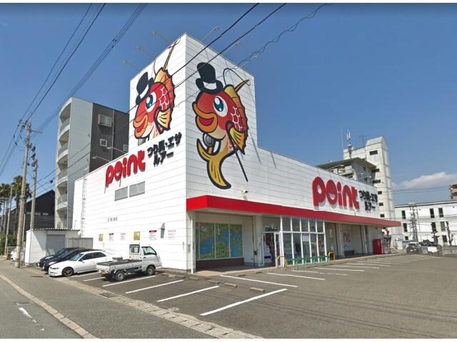 ポイント徳島中洲店(ショッピングセンター/アウトレットモール)まで969m WORTH－VILLA