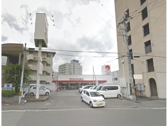 マルナカ昭和店(スーパー)まで753m 牟岐線/二軒屋駅 徒歩8分 3階 築35年