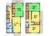 北沖洲戸建 4LDKの間取り