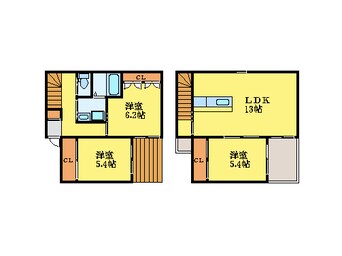 間取図 フィットサンモール