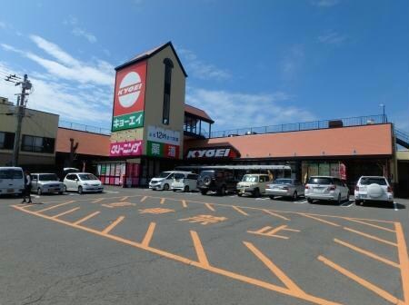 キョーエイ住吉店(スーパー)まで1455m 徳島市営バス/住吉四丁目 徒歩5分 1階 築45年