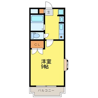 間取図 サムサラ