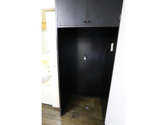 室内洗濯機置き場 サムサラ