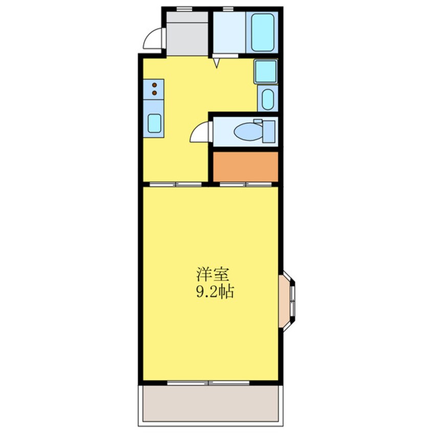 間取図 ファミール前川