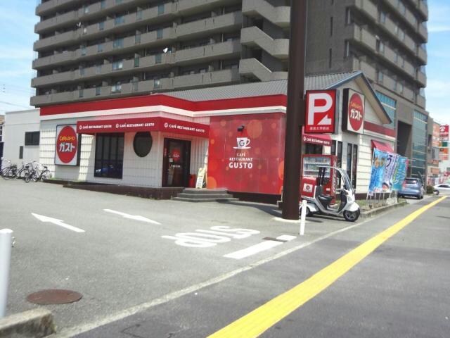 ガスト徳島大学前店(その他飲食（ファミレスなど）)まで1106m 徳島市営バス/慈恵院前 徒歩5分 3階 築35年