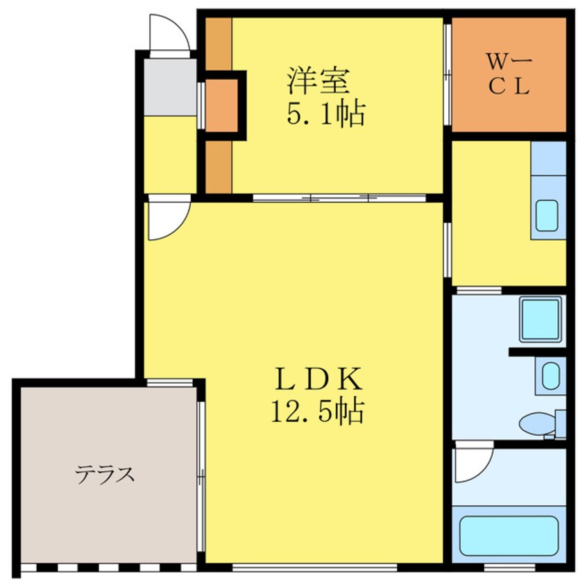 間取図 ぴーの