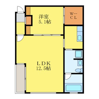 間取図 ぴーの