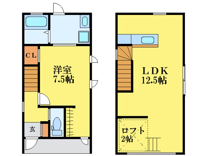 間取図 フィットセル南佐古