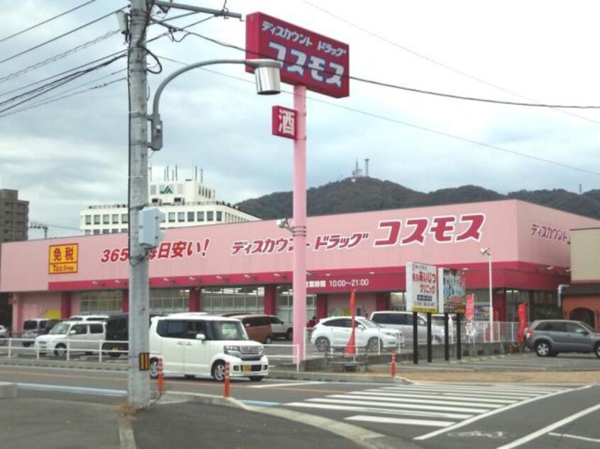 ディスカウントドラッグコスモス北佐古店(ドラッグストア)まで983m 徳島線/徳島駅 徒歩10分 1階 築31年