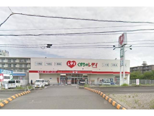 くすりのレデイ新浜店(ドラッグストア)まで952m 徳島市営バス/第一病院前 徒歩1分 4階 築18年