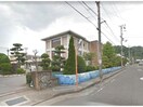 徳島市立津田中学校(中学校/中等教育学校)まで512m 徳島市営バス/第一病院前 徒歩1分 4階 築18年