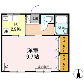 間取図 新浜マンション