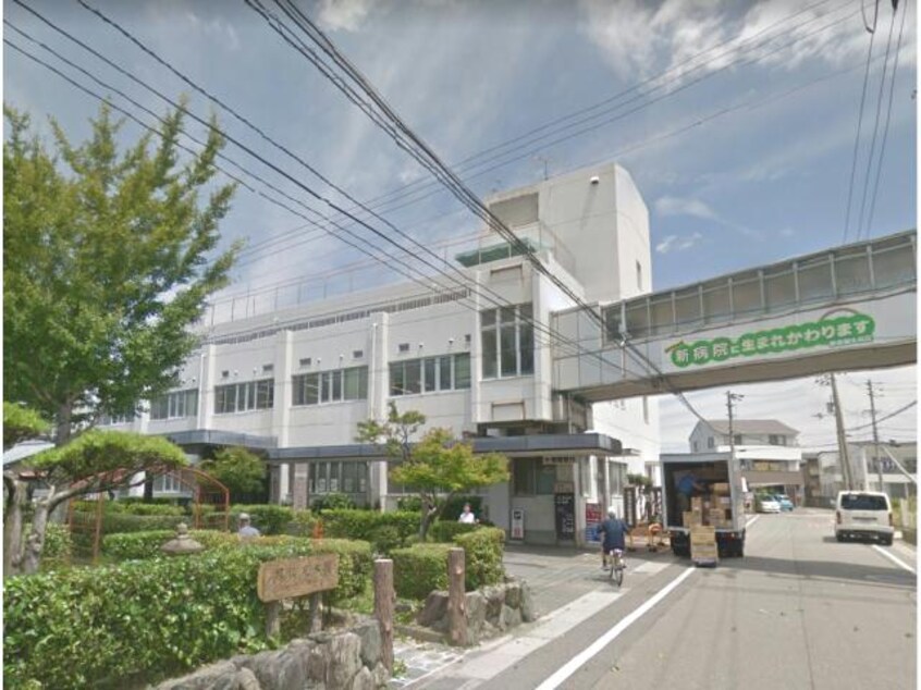 徳島健康生活協同組合徳島健生病院(病院)まで1114m 新浜マンション