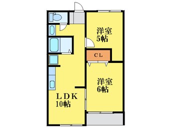 間取図 中内住宅