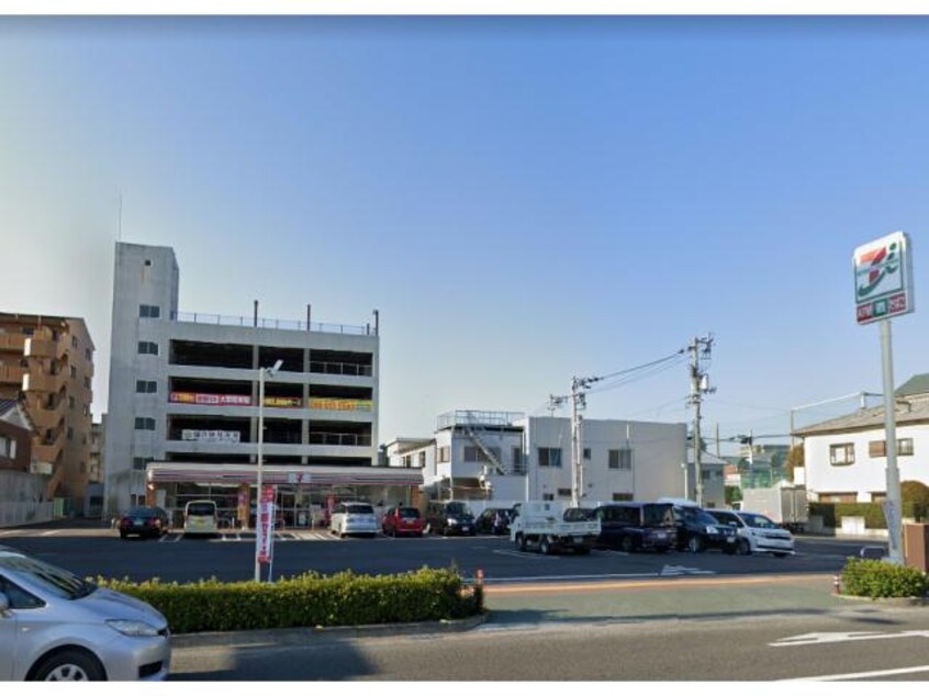 セブンイレブン徳島福島2丁目店(コンビニ)まで523m 徳島市営バス/安宅一丁目 徒歩5分 3階 築12年