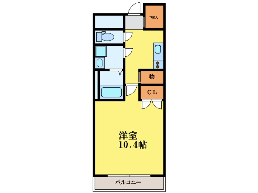 間取図 ホウチビル