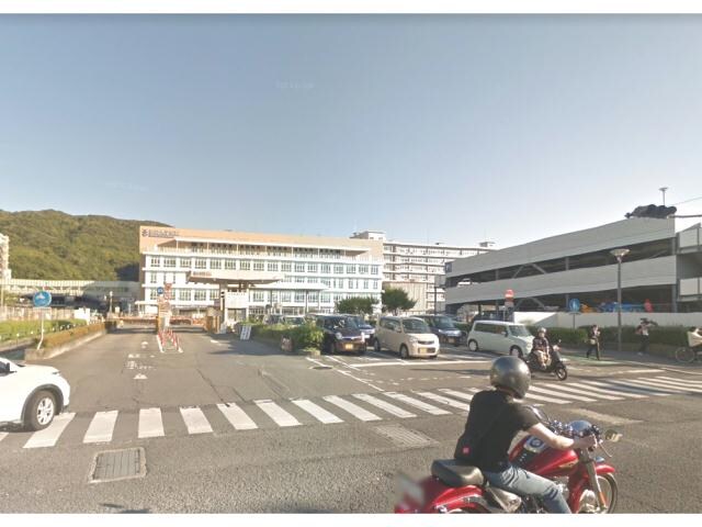 ローソン徳島大学病院店(コンビニ)まで475m 徳島線/蔵本駅 徒歩6分 3階 築9年