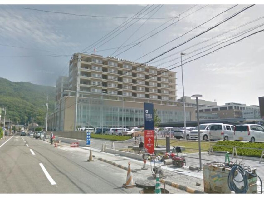徳島県立中央病院(病院)まで733m 徳島線/蔵本駅 徒歩6分 3階 築9年