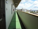 外廊下 徳島市営バス/県庁前 徒歩2分 5階 築42年