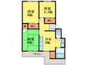 湯川ビルの間取図