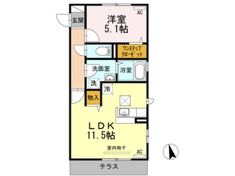 間取図 グランツ