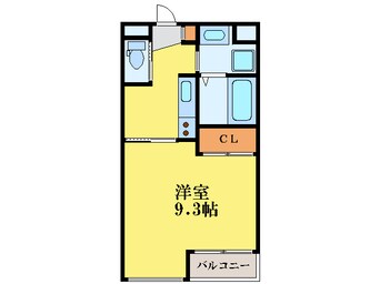 間取図 キアーズ２