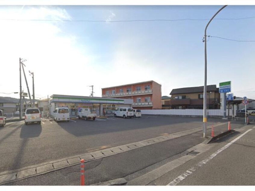 ファミリーマート西須賀店(コンビニ)まで1027m 牟岐線/地蔵橋駅 徒歩8分 8階 築28年