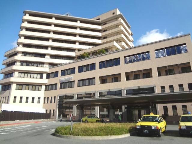 徳島市民病院(病院)まで1100m 徳島線/徳島駅 徒歩25分 3階 築7年
