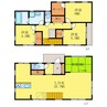 フォーシーズンズ 4LDKの間取り