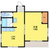 牟岐線/阿波富田駅 徒歩11分 4階 築45年 1LDKの間取り