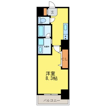 間取図 Ｋクレスト大道