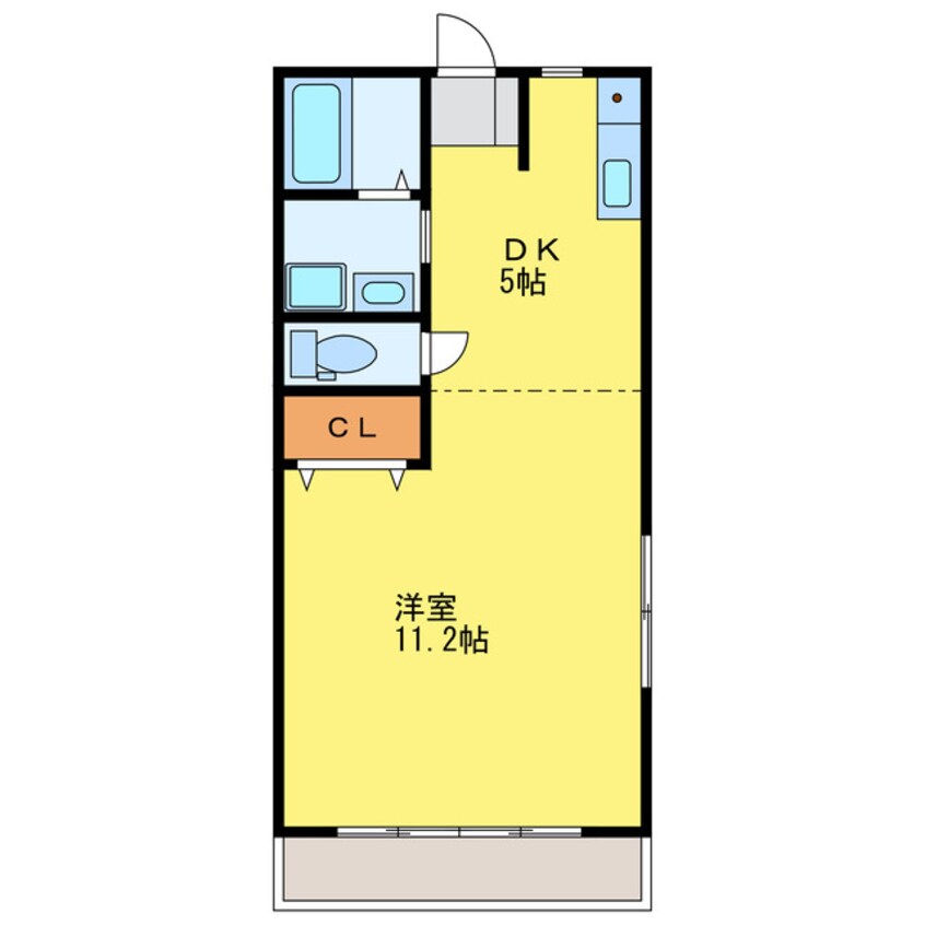 間取図 フォブール矢三