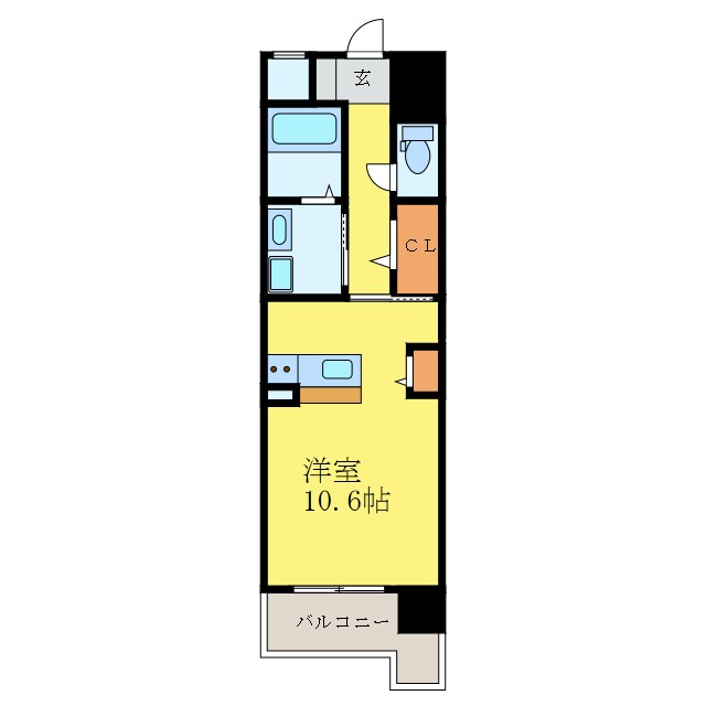 間取り図 グランクリュ佐古イースト