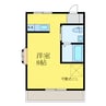 徳島線/徳島駅 徒歩25分 2階 築38年 1Kの間取り