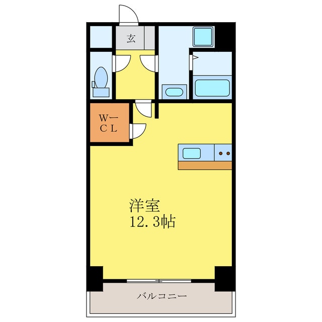 間取り図 ラ・ビーナス西船場